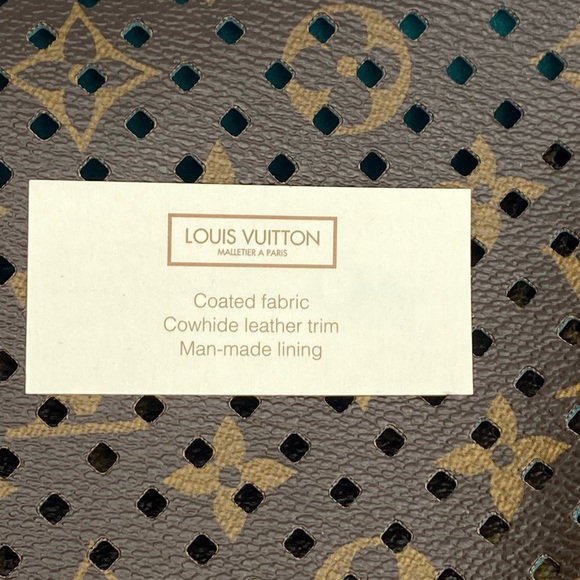 Louis Vuitton Saumur 30 Perforated Monogram Canvas Crossbody Shoulder Bag - Picture 4 of 4